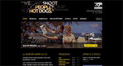 Desktop Screenshot of krrr.cz